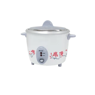 ชาร์ป หม้อหุงข้าวชาร์ป ความจุ 1.5 ลิตร รุ่น KSH-D15 (คละสี) SHARP RICE COOKER, CAPACITY 1.5 LITERS, MODEL KSH-D15