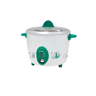 ชาร์ป หม้อหุงข้าวชาร์ป ความจุ 1.5 ลิตร รุ่น KSH-D15 (คละสี) SHARP RICE COOKER, CAPACITY 1.5 LITERS, MODEL KSH-D15