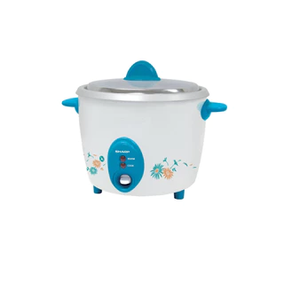 ชาร์ป หม้อหุงข้าวชาร์ป ความจุ 1.5 ลิตร รุ่น KSH-D15 (คละสี) SHARP RICE COOKER, CAPACITY 1.5 LITERS, MODEL KSH-D15
