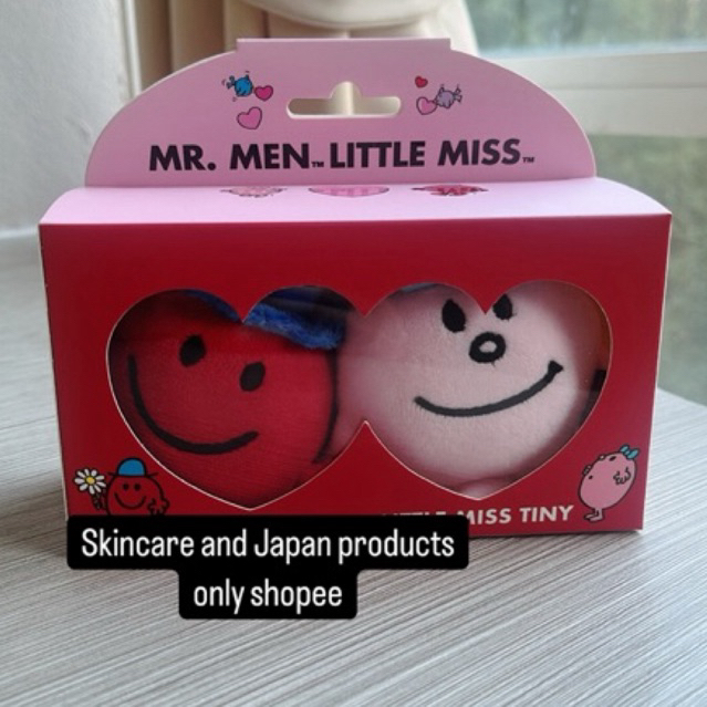 sale🔥 setคู่ no box 🌟 พวงกุญแจ MR.SMALL & Little Miss TINY (Mr.men and Little miss) codeccreation