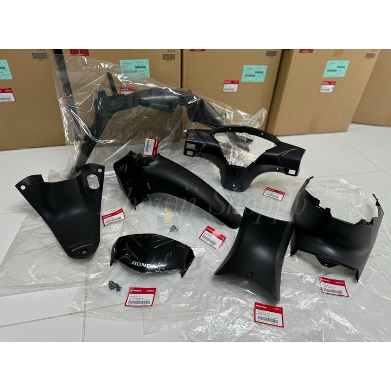‼️เเท้​เบิก​ศูนย์‼️ชิ้นดำ Wave125​I/S​บัง​ลม​ เวฟ125 บังลม แท้ศูนย์honda (มีขายแยก)