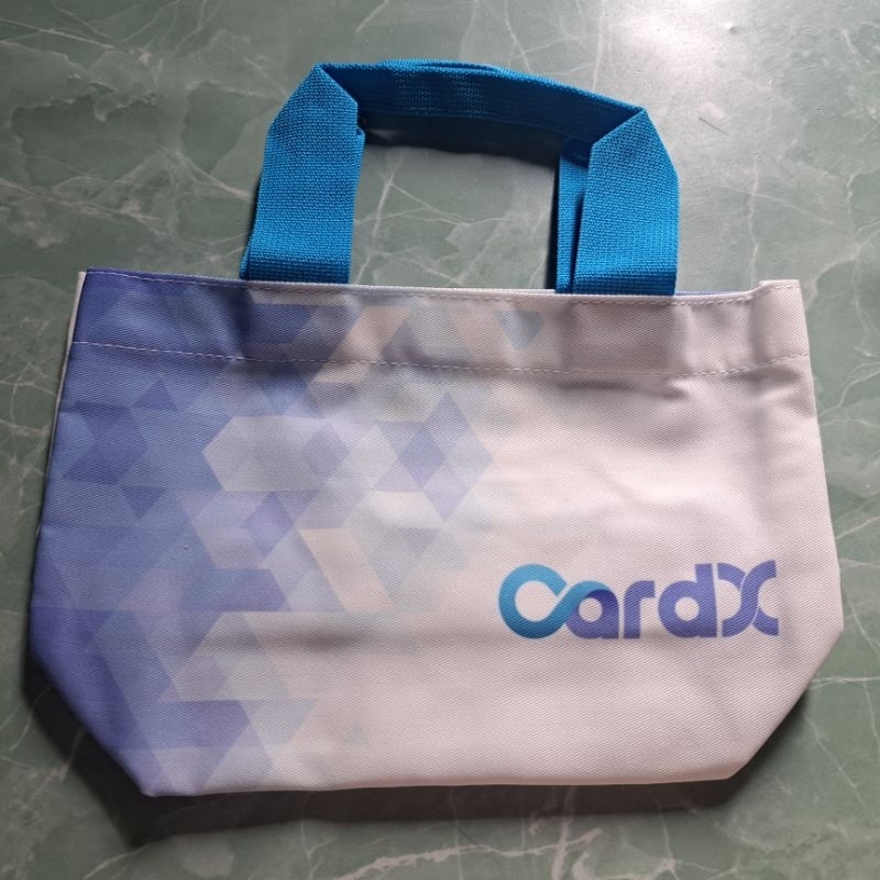 กระเป๋าผ้า CardX พิมพ์ลาย