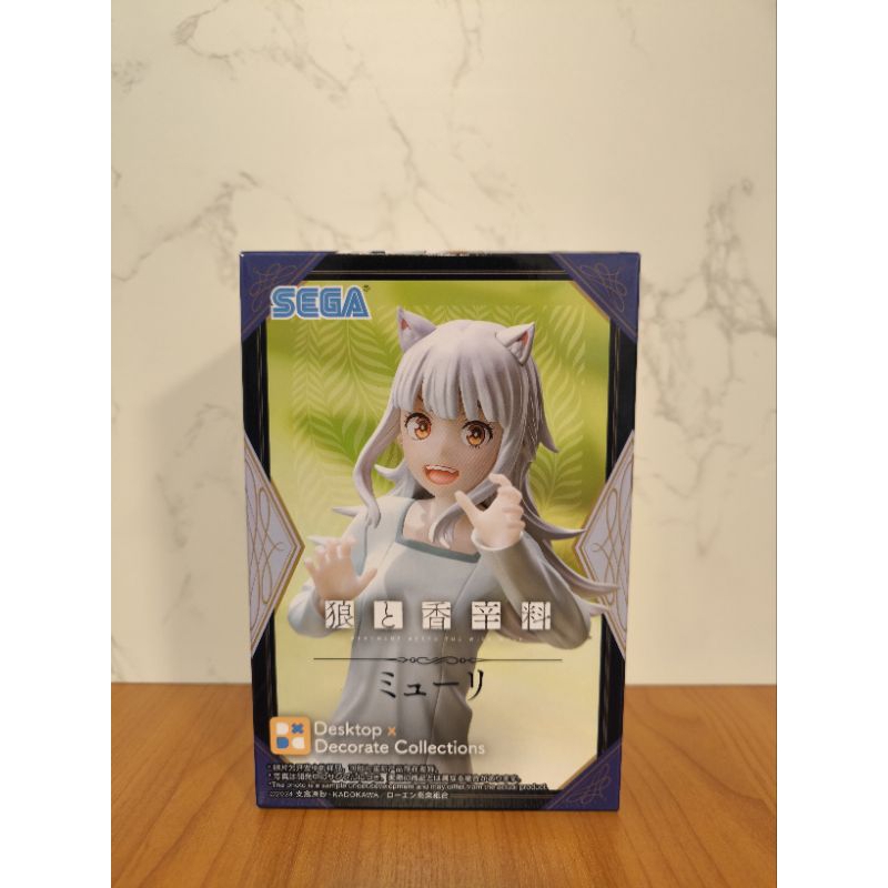 (ของแท้ พร้อมส่ง) Spice and Wolf : Merchant Meets the Wise Wolf -Myuri -Desktop x Decorate Collectio