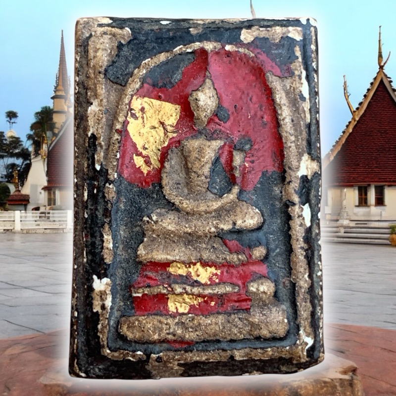 พระสมเด็จวัดระฆัง มวลสารแน่นๆ สมเด็จเก่าๆ พิมพ์ใหญ่ทรงนิยม