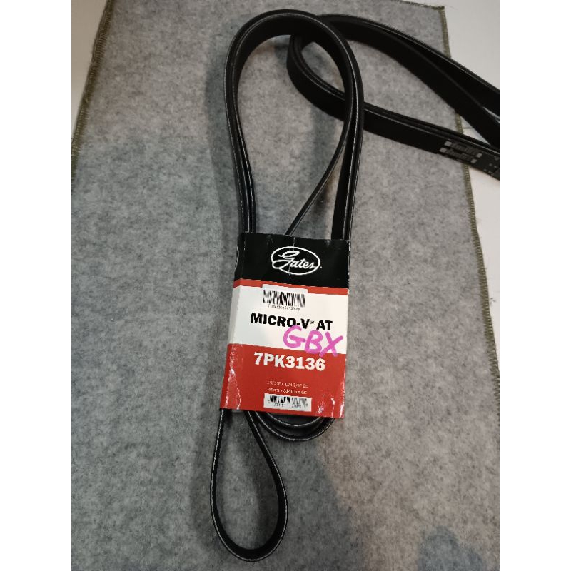 7PK3136 สายพานหน้าเครื่อง 2.2, FORD RANGER T6 ปี 2013 , MAZDA BT50 PRO 2.2