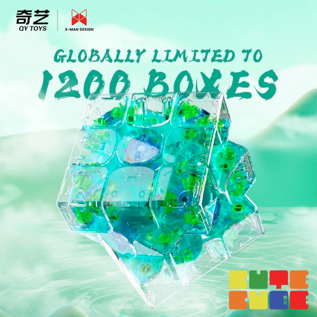 รูบิค 3x3 QiYi X-Man Tornado V4 M (Limited Edition) (มีแม่เหล็ก) | CuteCube