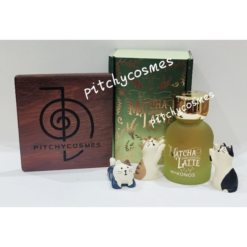 Matcha latte by Mykonos [แบ่งขาย 2 ml]