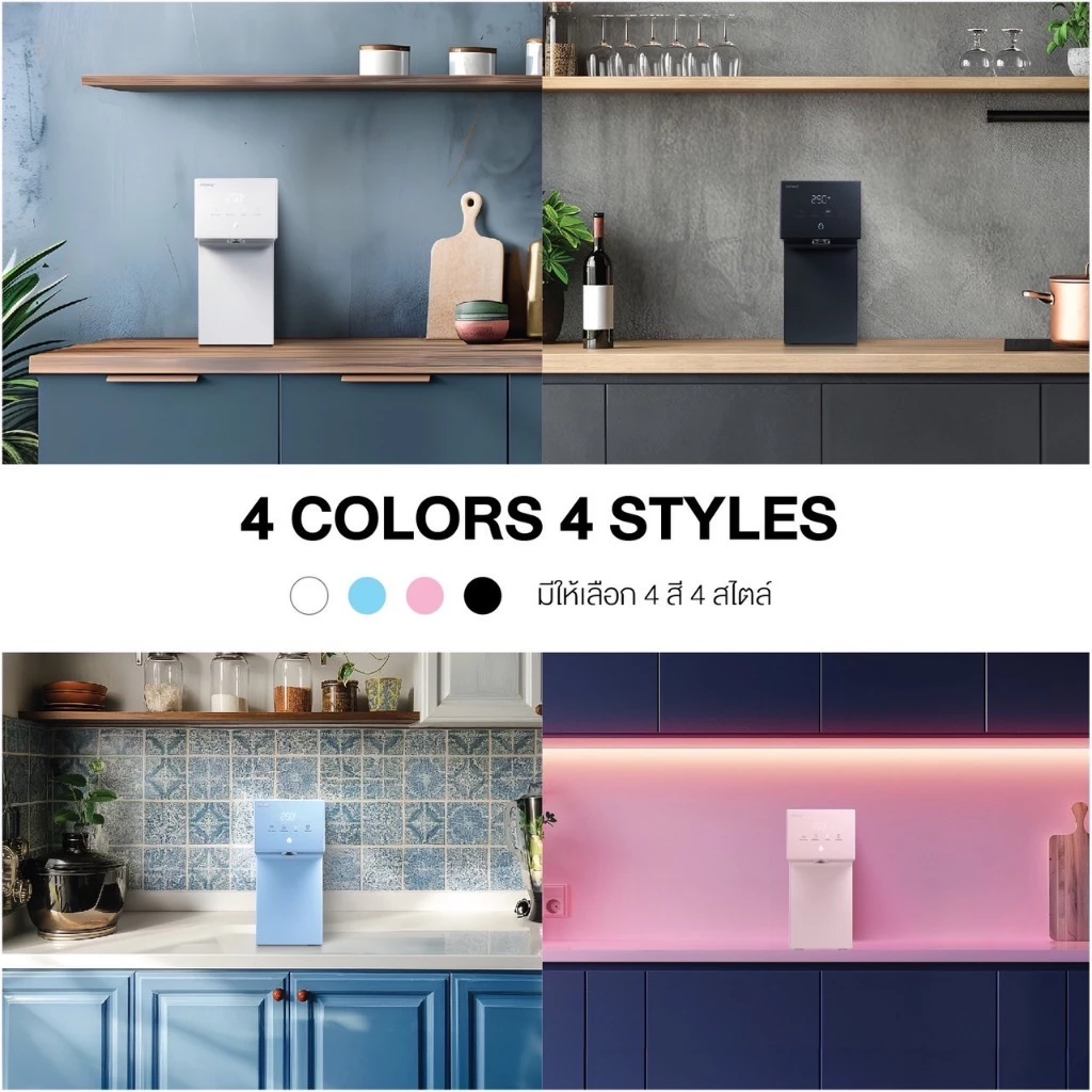 เครื่องกรองน้ำ Coway รุ่น DEZIE thumbnail 6