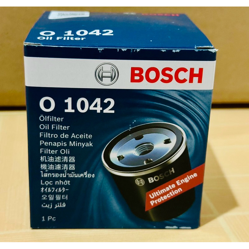 BOSCH  กรองน้ำมันเครื่อง TOYOTA Vigo /Revo /Fortuner ราคา ถูกที่สุด ดีลบีเคเค แกลเลอรีภาพที่ 3