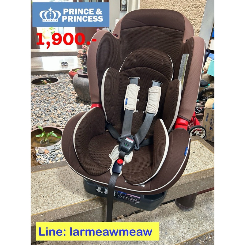 car seat แบรนด์ Prince&Princess