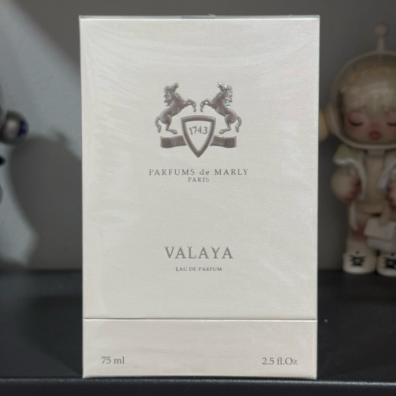 น้ำหอม Parfums de Marly Valaya 75ML. กล่องซีล แบชปี24 น้ำหอมแท้ล้าน%