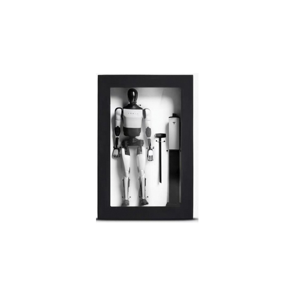 Tesla Optimus Bot Action Figure