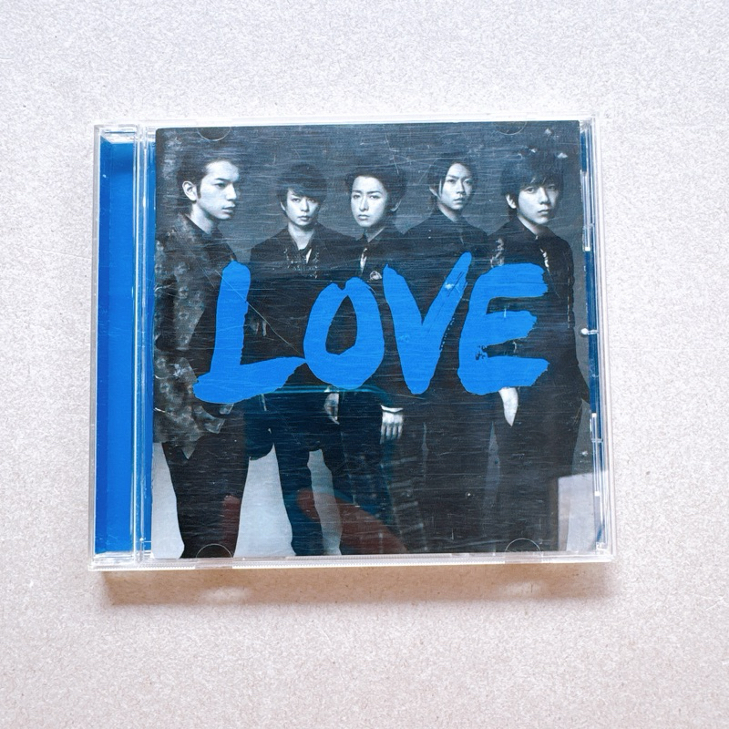 CD ซีดีเพลงญี่ปุ่น ARASHi - Love