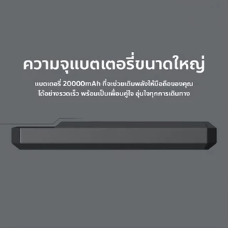 ⚡บริการรับประกัน⚡ CCC Powerbank 20000mAh แท้100% พาวเวอร์แบงค์ ชาร์จเร็วPD20W Magnetic Wireless USB Type-C แบตสำรองไร้สา