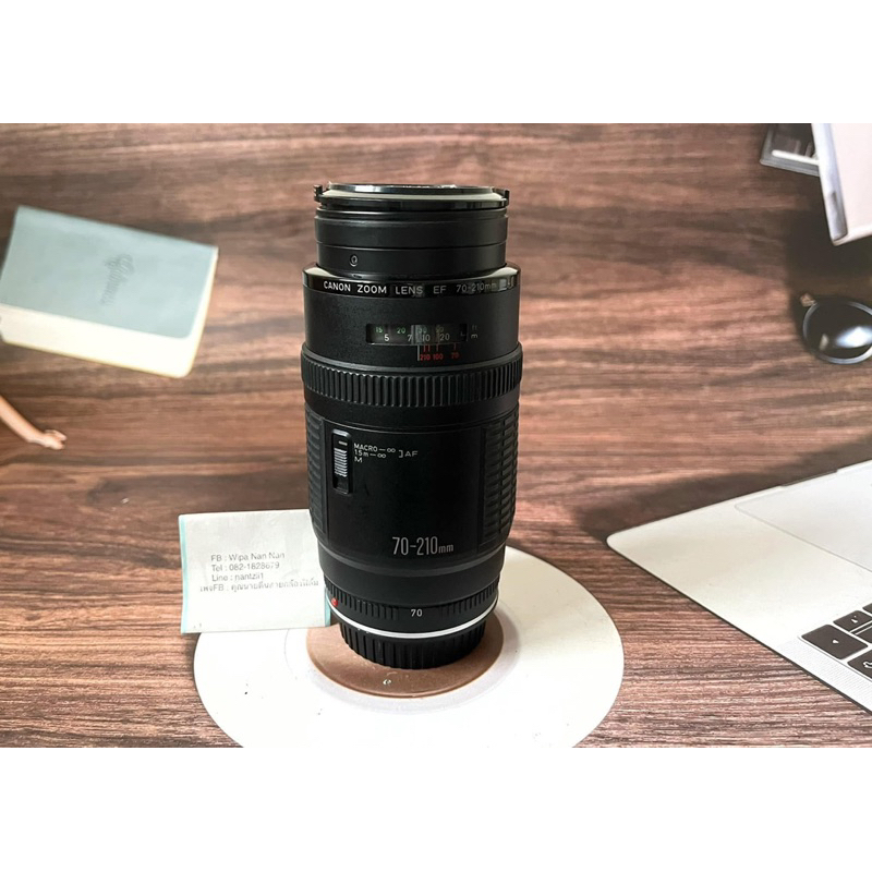 Canon EF 70-210mm f4 Macro มือสองสภาพดี