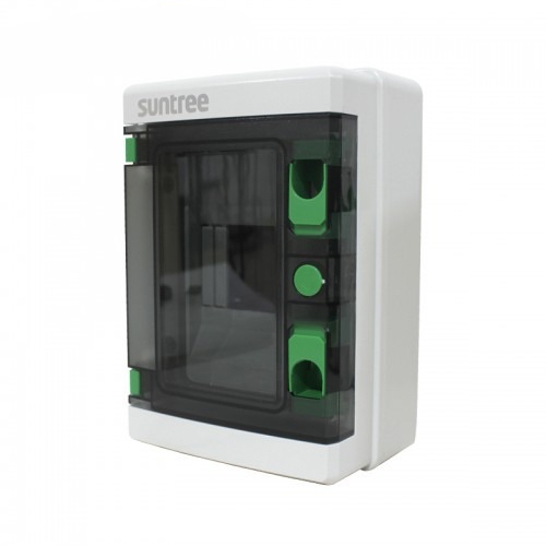 Suntree ตู้เกาะราง( ตู้เปล่า ) DISTRIBUTION BOX  4,8,12,18,24,36 WAY