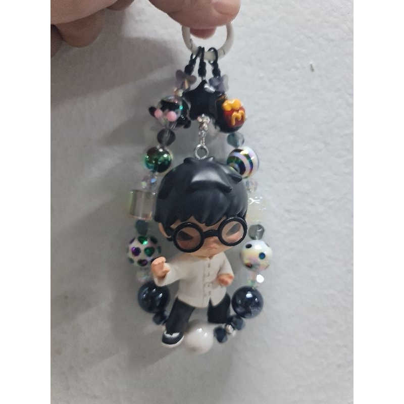 Hirono กังฟูขาวดำ พวงกุญแจ DIY