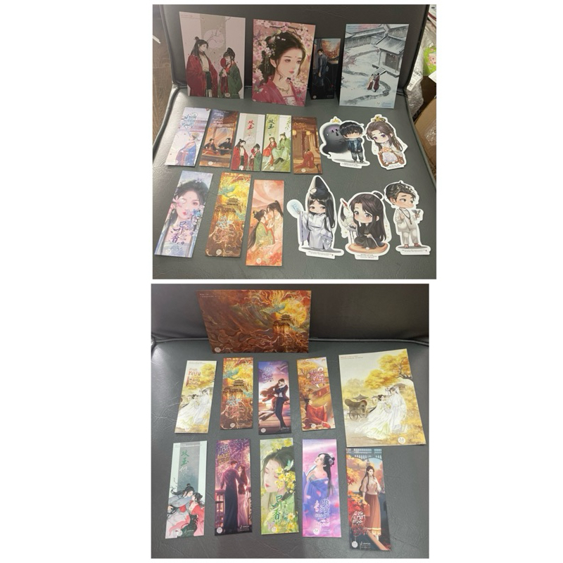 ที่คั่นหนังสือ จิบิ โปสการ์ด ภาพประกอบนิยาย ในเครือแจ่มใส