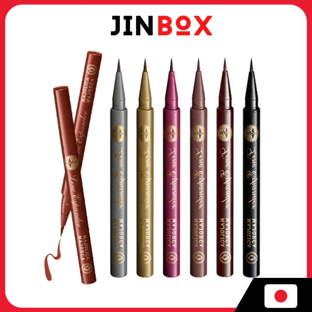 Shiseido MAJOLICA MAJORCA Line Expander Eyeliner