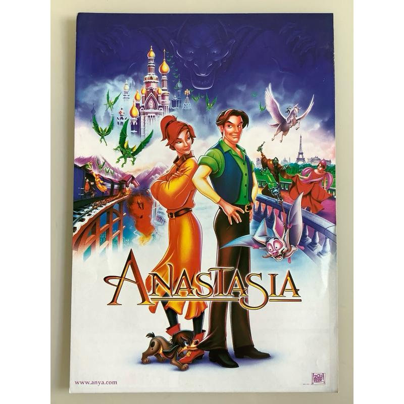 NO.042 handbillมือสอง ANASTASIA - 1998 20TH CENTURY FOX