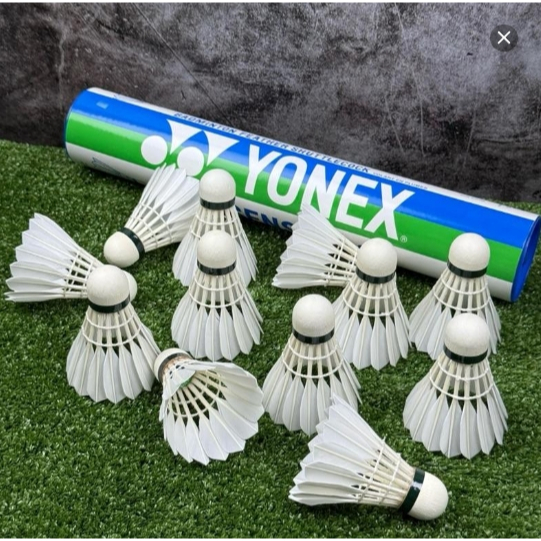 Yonex ลูกขนไก่ ลูกแบดมินตัน Aerosensa 10 (AS-10) หลอดละ 12 ลูก