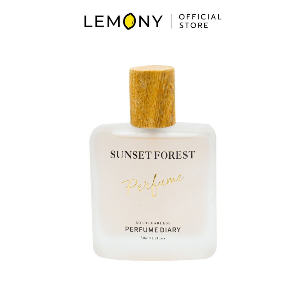 LEMONY Sunset Forest Perfume Fougere Scent น้ำหอมผู้หญิงรุ่น Sunset Forest Perfume Fougere Scent  ขน