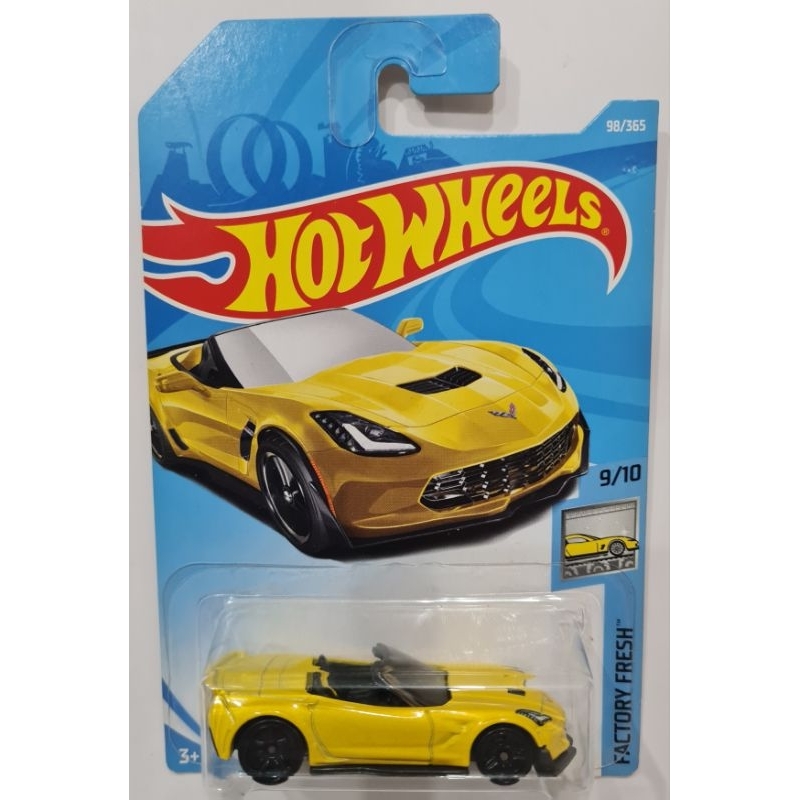Hotwheels Corvette CZ Z06 Convertible ราคา 250 บาท