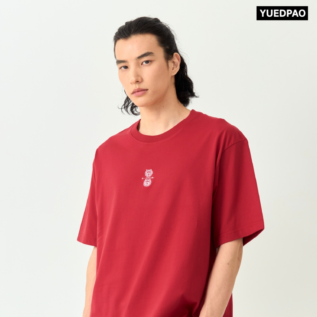 Yuedpao Munimal Collection in 2025 เสื้อยืดโอเวอร์ไซส์ สายมู ผ้าหนาทรงสวย ยับยากรีดง่าย ชิสะ Shisa - รูปที่ 4