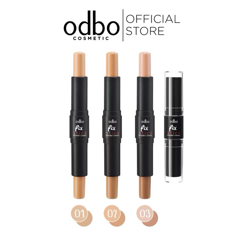 โอดีบีโอ ฟิกซ์ สติ๊ก คอนซีลเลอร์ เอ็กซ์ เฉดดิ้ง OD450