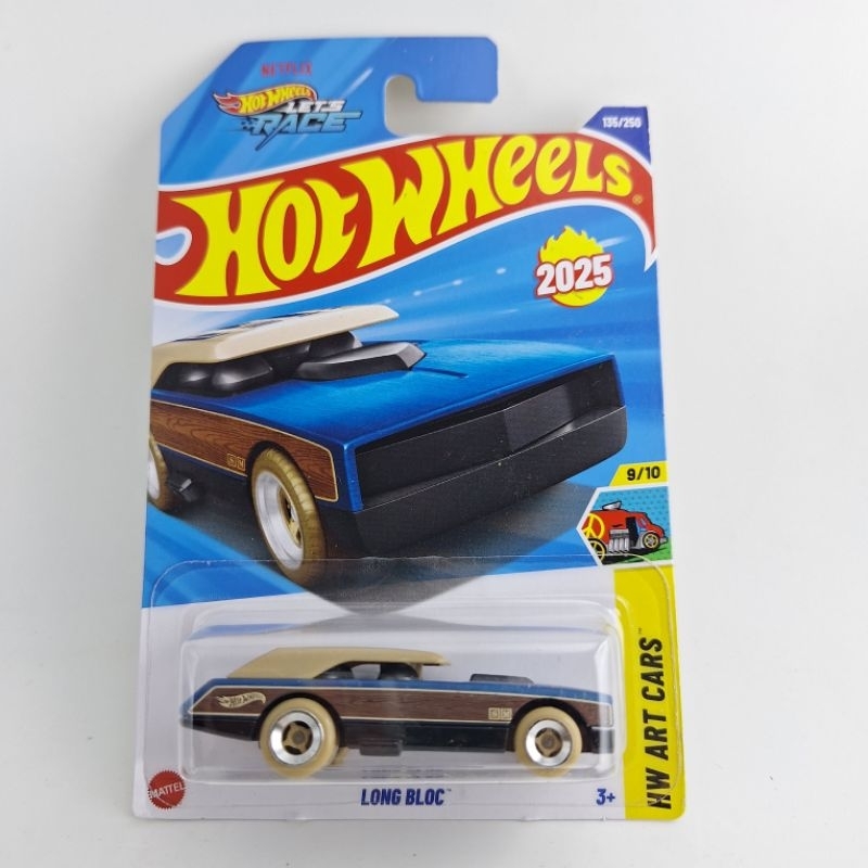 รถเหล็ก Hotwheels LONG BLOC LET'S RACE (ib42)