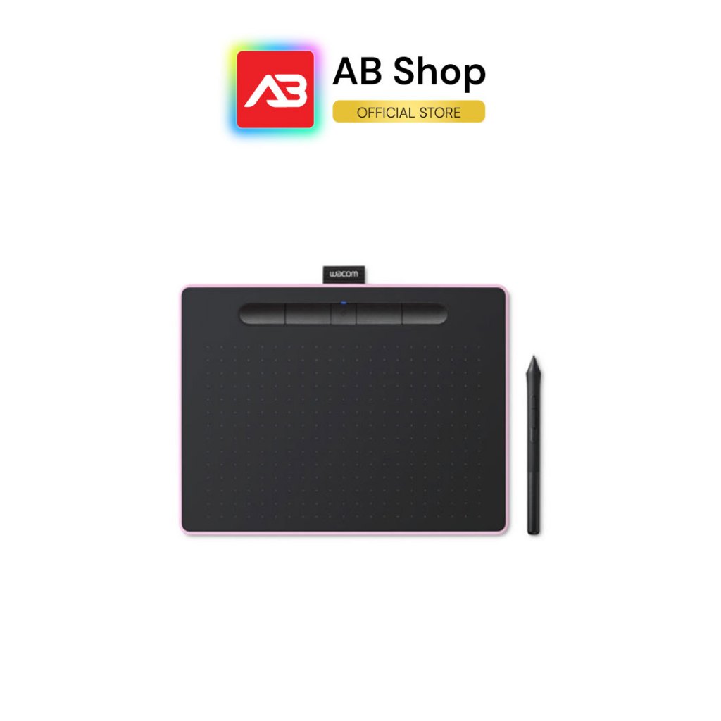 Wacom Intuos Pen M, Bluetooth Berry Pink (CTL-6100WL/P0-CX)