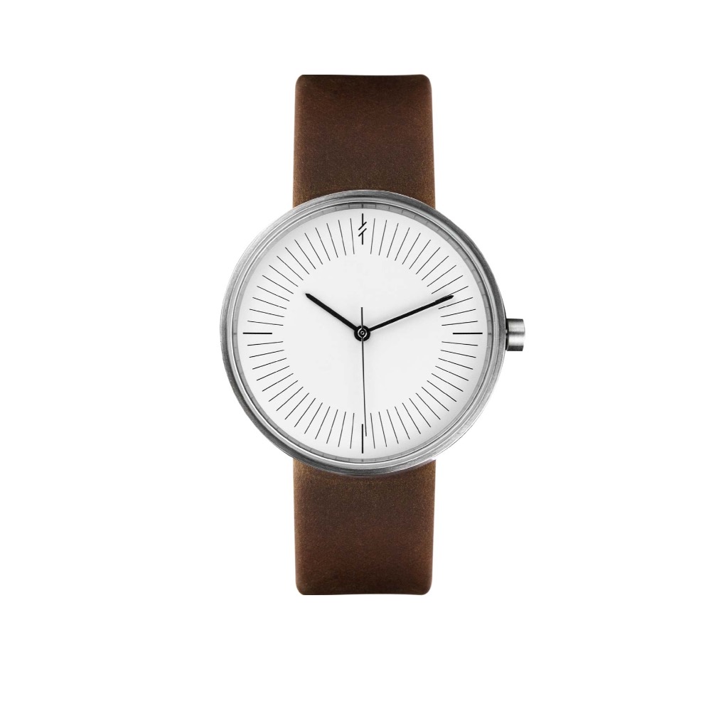 Simpl Watch  นาฬิกาข้อมือ Unisex รุ่น Timeless Classic Brown ขนาด 33 & 39 mm