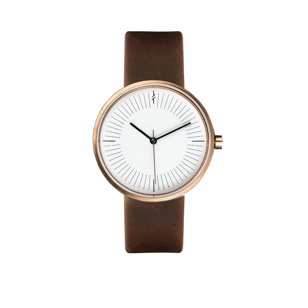 Simpl Watch  นาฬิกาข้อมือ Timeless Regal Brown ขนาด 33 & 39 mm