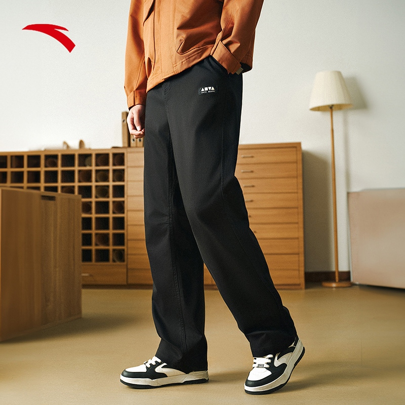 ANTA  กางเกงขายาวUnisex 1725A8501 Official Store