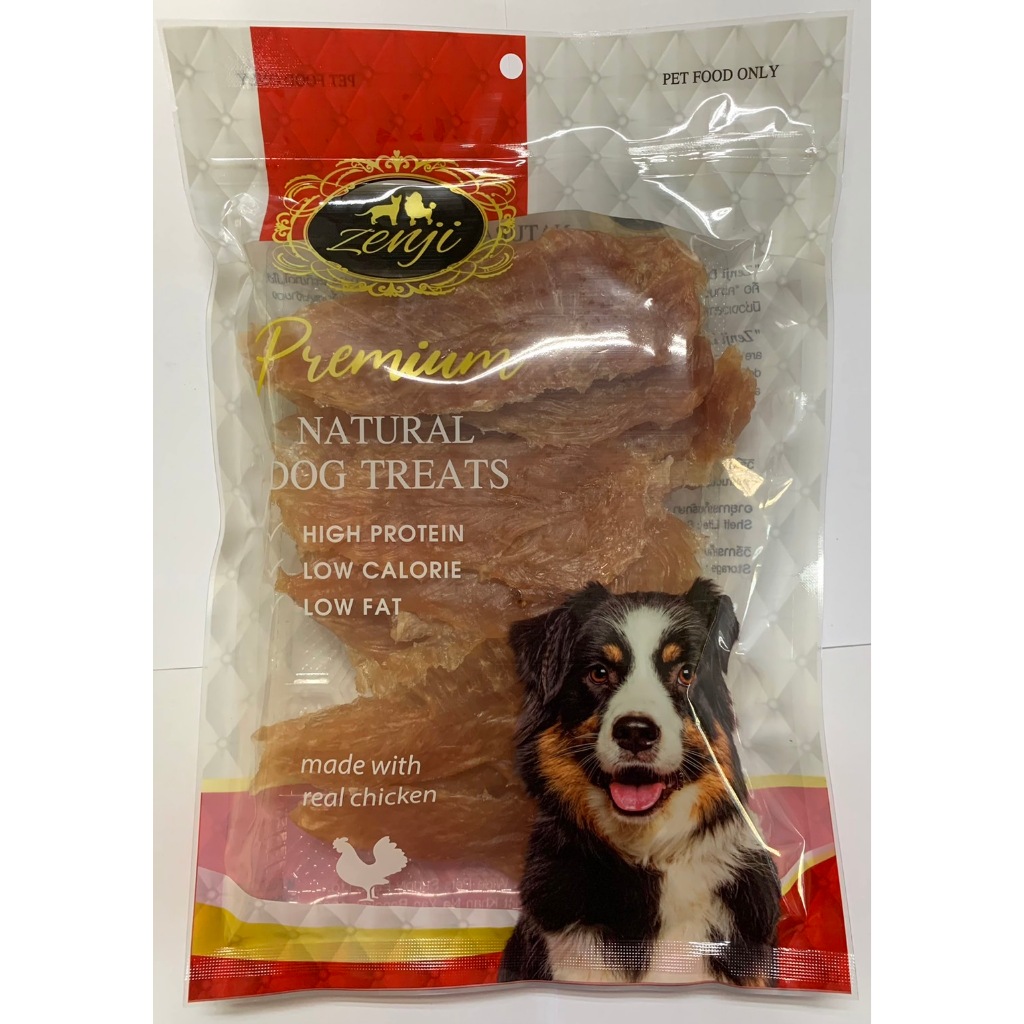 Zenji สันในไก่นิ่ม สำหรับสัตว์เลี้ยง