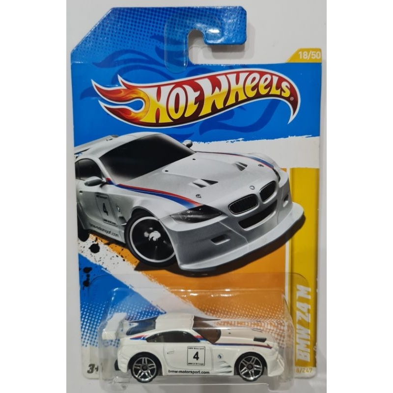 Hotwheels 2012 BMW Z4M ราคา 750 บาท