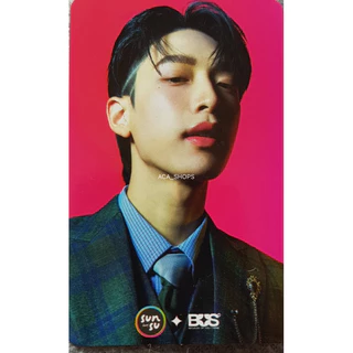 [สินค้าพร้อมส่ง]การ์ด SUNSUxBUS
