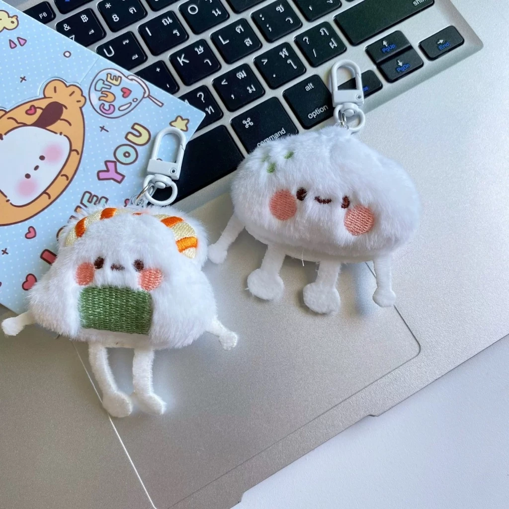 พวงกุญแจตุ๊กตาแมว ขนมปัง ซูชิ Duck Q-210 thumbnail 5