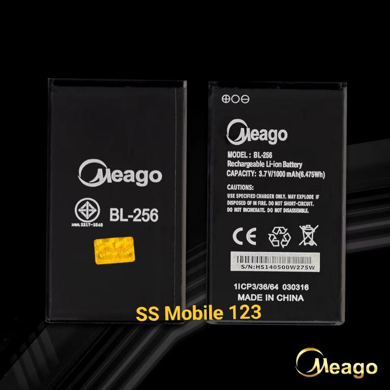 แบตเตอรี่ i-Mobile Hitz 20/22 /BL-256 ความจุแบตเตอรี่1000mAh แบต มอก. รับประกันสินค้า แบต i-Mobile H
