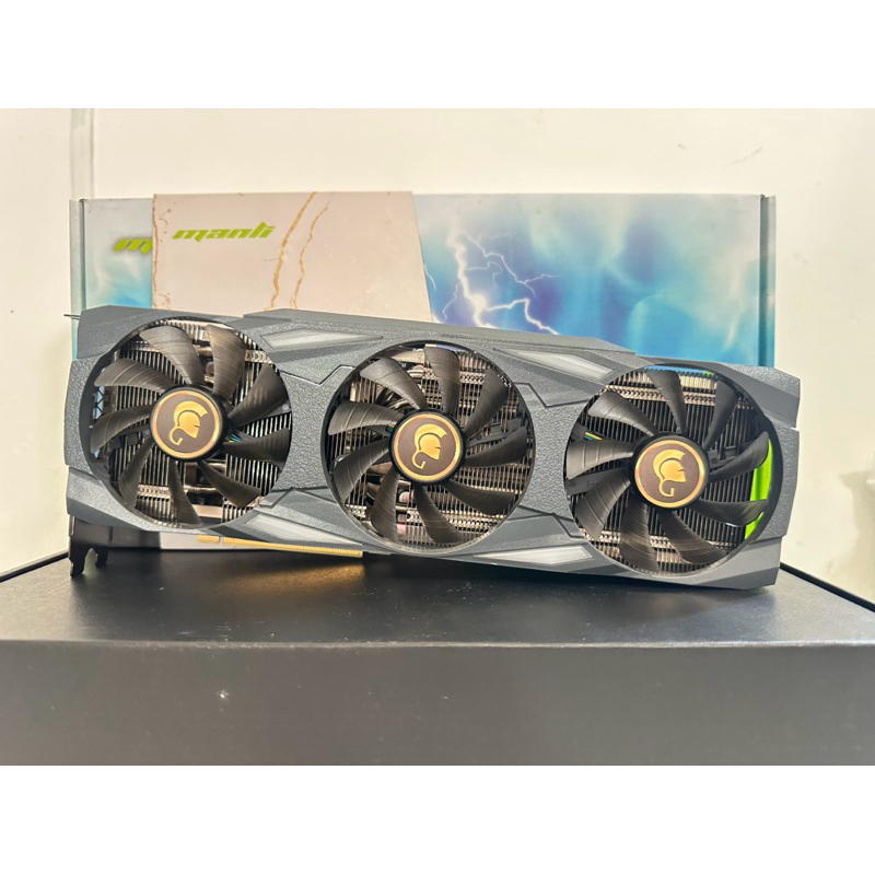 RTX3070Ti MANLI GALLARDO 8GB (การ์ดจอมือสอง)