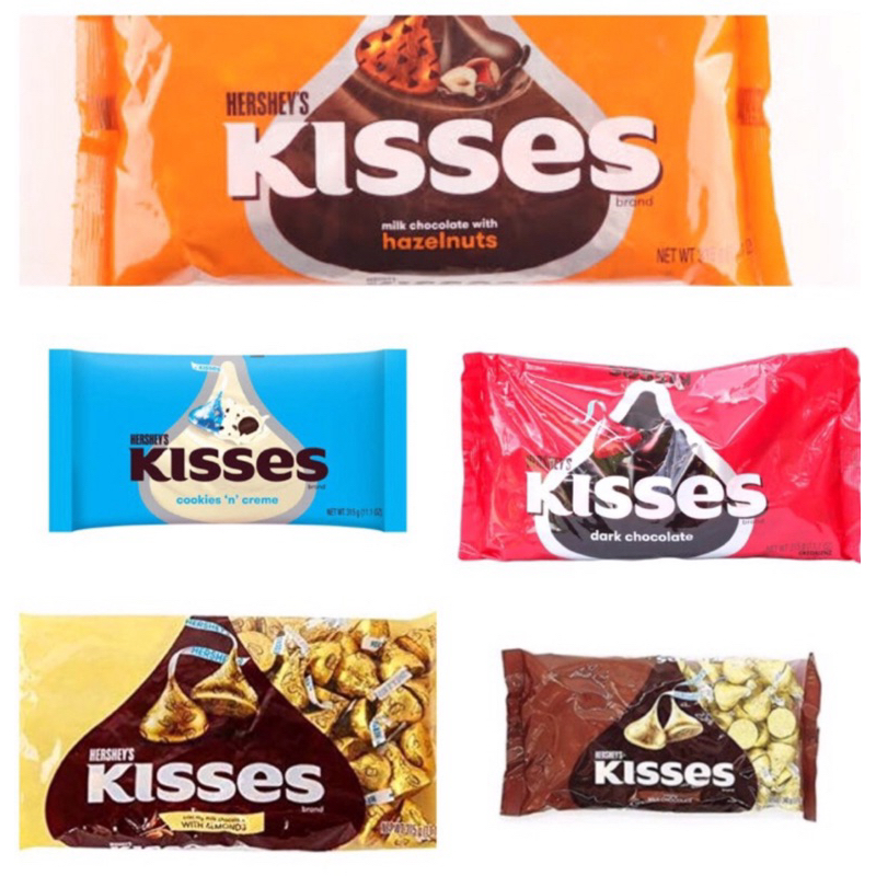 Hershey’s kisses ช๊อกโกแลตเฮอร์ชี่คิส 315g พร้อมส่ง