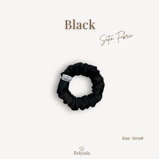 Belynda ♥ Scrunchies ♥ Formal Satin ♥ Small ยางรัดผมโดนัท ผ้าซาติน โทนสีเป็นทางการ