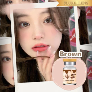 คอนแทคเลนส์เกาหลี (ขนาดมินิ) เกรดพรีเมี่ยม Silicone Hydrogel อมน้ำ60% Mini Feels ตาหวานธรรมชาตินำเข้าจากเกาหลี Mayalens