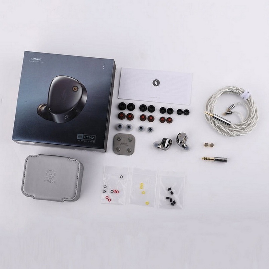 [ประกันศูนย์ไทย] Simgot ET142 หูฟัง 2 ไดรเวอร์ (Planar + Piezoelectric) เปลี่ยนท่อนำเสียงได้