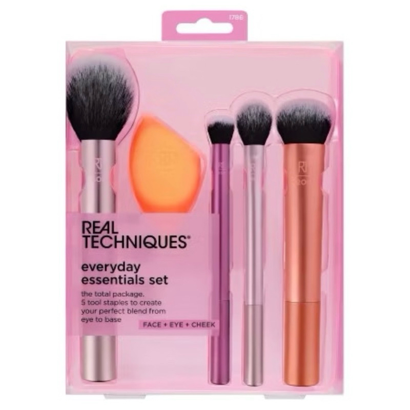 พร้อมส่ง ของแท้ 💯 Real Techniques Everyday Essentials Set
