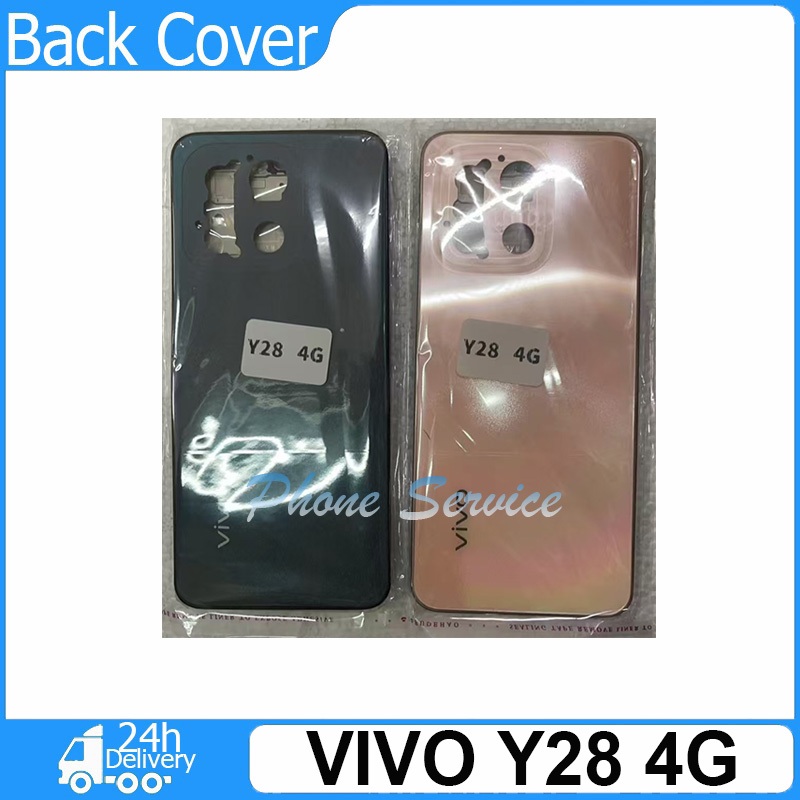 ฝาหลัง (back cover) กระจกด้านหลัง สําหรับ VIVO Y28 4G