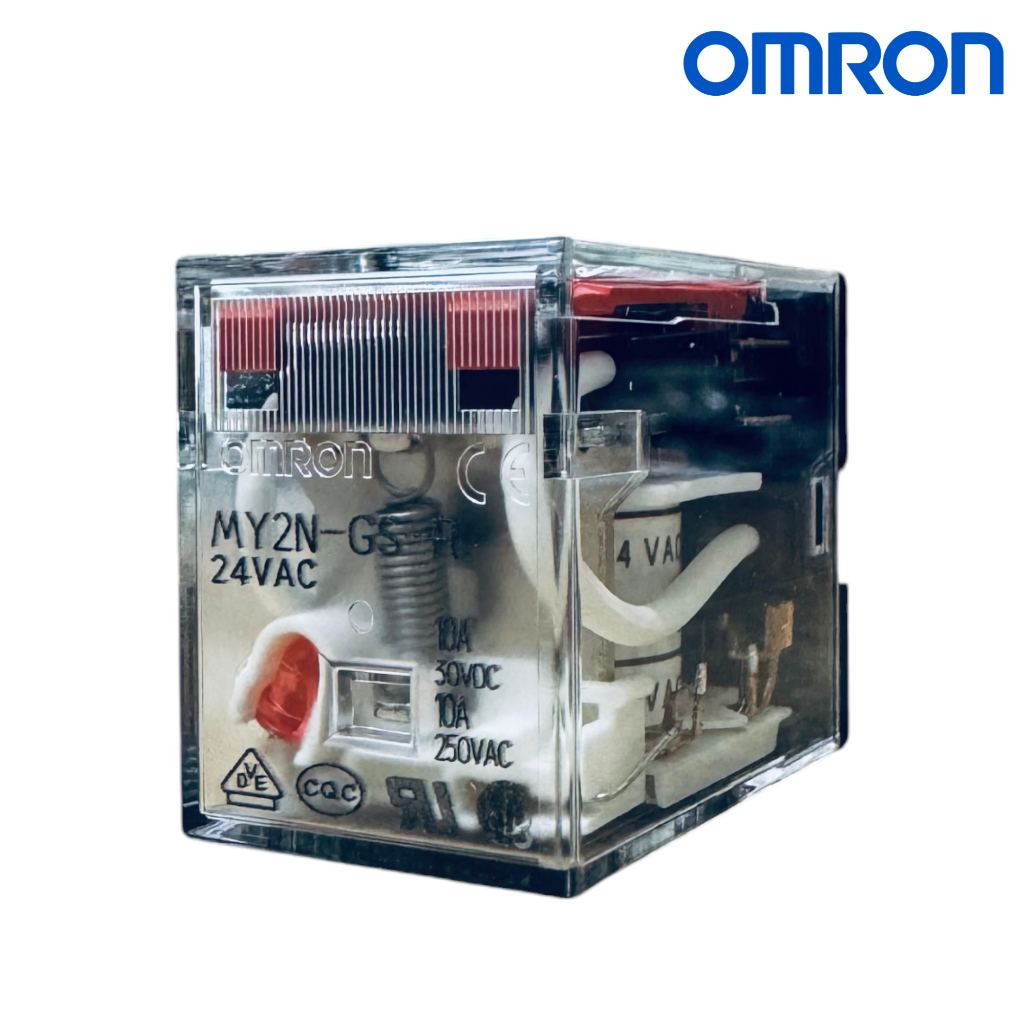 รีเลย์ Omron MY2N-GS-R 24VAC