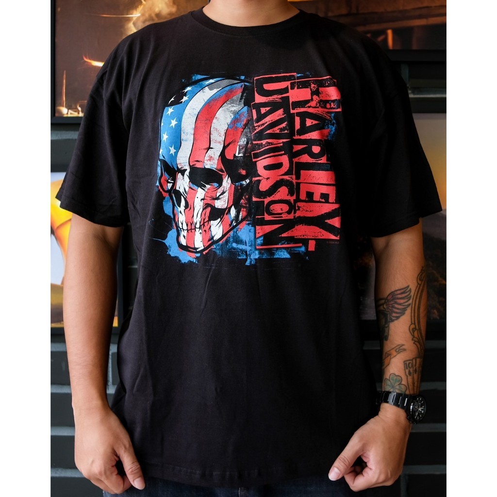 ❗️SALE ❗️เสื้อยืดลิขสิทธิ์แท้ HARLEY-DAVIDSON OF UBON RATCHATHANI - DEVOTEE