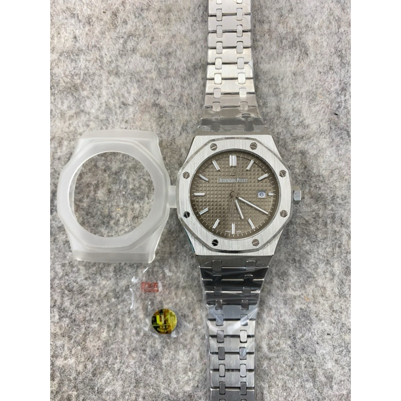 🛍️AP งาน CC สุดจริง สแตนเลสแท้ 📌U1 facetory  📌Size42mm 📌ระบบ ออโต้ สุดจริง