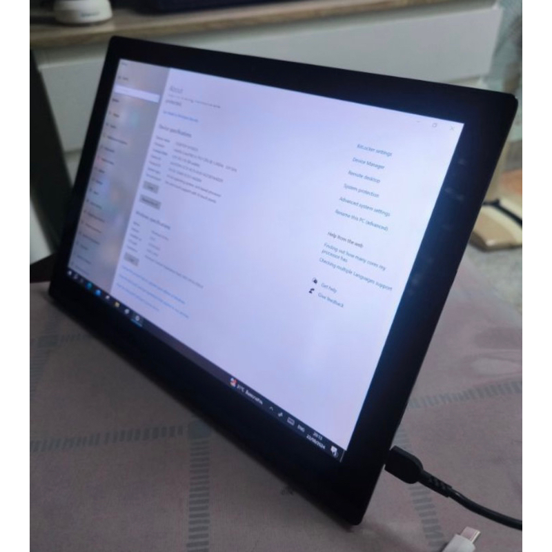 แท็บเล็ตมือสอง lenevo Think pad สภาพพร้อมใช้ครับ
